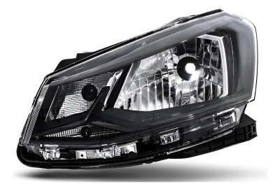 Farol Gol G7 2016 2017 2018 Simples Negro Lado Esquerdo  Le Esquerdo/motorista