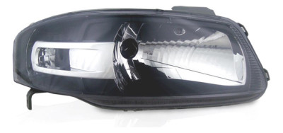 Farol Gol Saveiro G4 2006 2007 08 09 10 11 12 13 2014 Negro Direito/passageiro