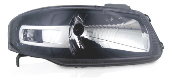 Farol Gol Saveiro G4 2006 2007 08 09 10 11 12 13 2014 Negro Direito/passageiro