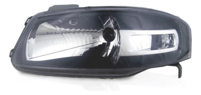 Farol Gol Saveiro G4 2006 2007 08 09 10 11 12 13 2014 Negro Esquerdo/motorista