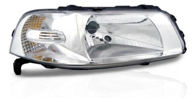 Farol Gol Saveiro Parati G3 Foco Simples Cromado Direito Direito/passageiro