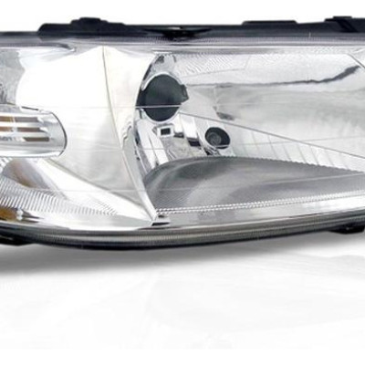 Farol Gol Saveiro Parati G3 Foco Simples Cromado Direito Direito/passageiro