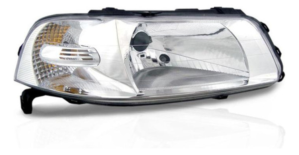 Farol Gol Saveiro Parati G3 Foco Simples Cromado Direito Direito/passageiro