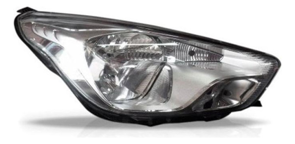 Farol Ka 2014 2015 2016 2017 Cromado Lado Direito Direito/passageiro