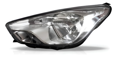 Farol Ka 2014 2015 2016 2017 Cromado Lado Esquerdo Esquerdo/motorista