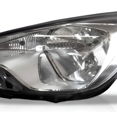 Farol Ka 2014 2015 2016 2017 Cromado Lado Esquerdo Esquerdo/motorista