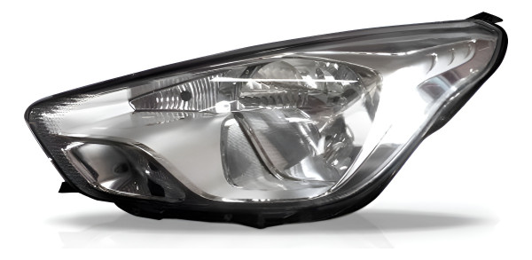 Farol Ka 2014 2015 2016 2017 Cromado Lado Esquerdo Esquerdo/motorista