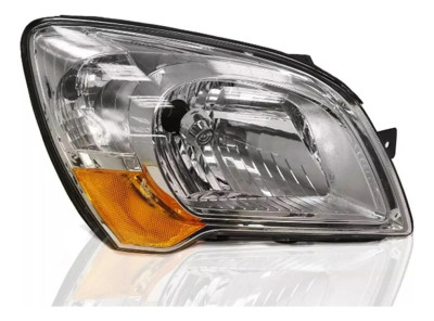 Farol Kia Sportage 2009 2010 Cromado Direito Ou Esquerdo