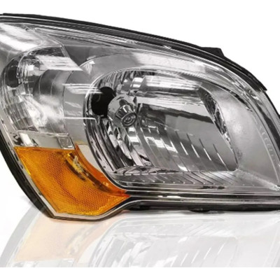 Farol Kia Sportage 2009 2010 Cromado Direito Ou Esquerdo