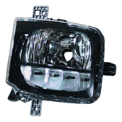 Farol Milha Com Led T-cross 2018 19 20 21 22 23 24 2025 L/e Original