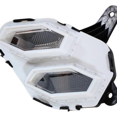 Farol Milha Polo Gts 2023 2024 Full Led Lado Esquerdo