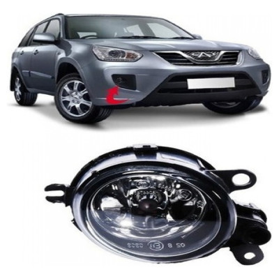 Farol Milha Tiggo Lado Direito 