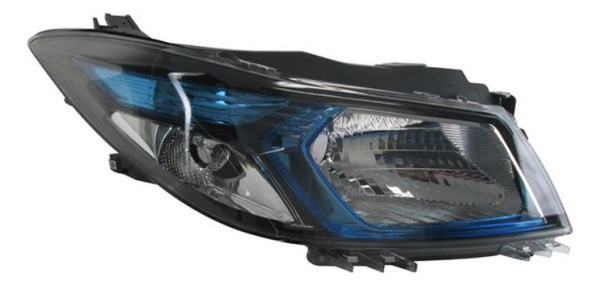 Farol Onix 2012 2013 2014 2015 16 2017 2018 2019 Lente Azul Direito/passageiro