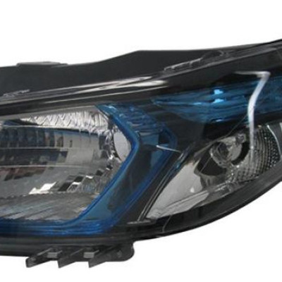 Farol Onix 2012 2013 2014 2015 16 2017 2018 2019 Lente Azul Esquerdo/motorista