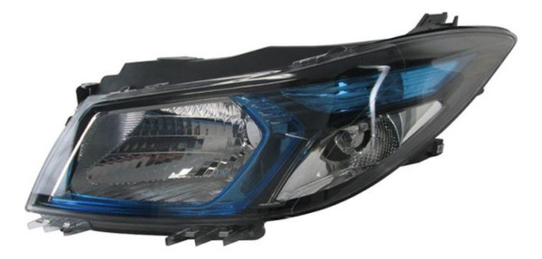 Farol Onix 2012 2013 2014 2015 16 2017 2018 2019 Lente Azul Esquerdo/motorista