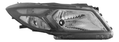 Farol Onix Prisma 2012 2013 14 15 16 17 18 19 Mascara Negra Direito/passageiro