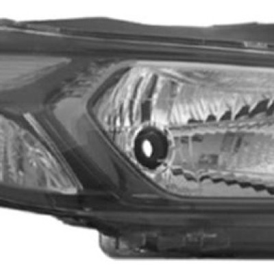 Farol Onix Prisma 2012 2013 14 15 16 17 18 19 Mascara Negra Direito/passageiro