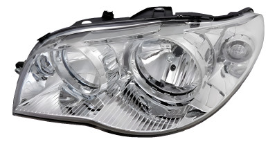 Farol Palio 2004 2005 2006 07 08 Sapao Cromado Lado Esquerdo Esquerdo/motorista