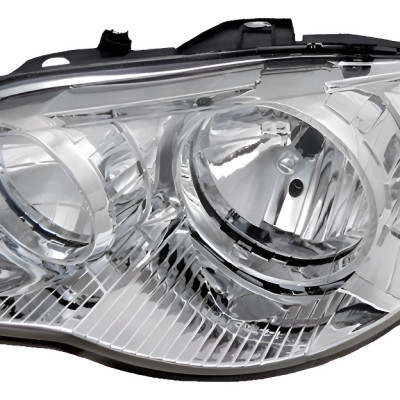 Farol Palio 2004 2005 2006 07 08 Sapao Cromado Lado Esquerdo Esquerdo/motorista