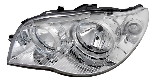 Farol Palio 2004 2005 2006 07 08 Sapao Cromado Lado Esquerdo Esquerdo/motorista