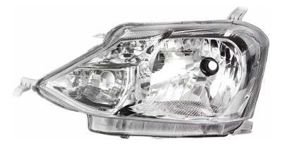 Farol Para Toyota Etios 2013 2014 2015 2016 Carcaça Cinza