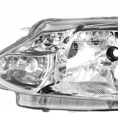 Farol Para Toyota Etios 2013 2014 2015 2016 Carcaça Cinza