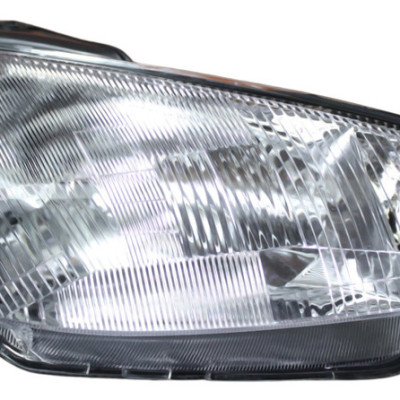 Farol Peugeot 206 1998 99 00 2001 2002 Foco Simples Raiado