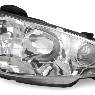 Farol Peugeot 206 2004 05 06 07 08 09 10 Duplo Liso Direito Direito/passageiro