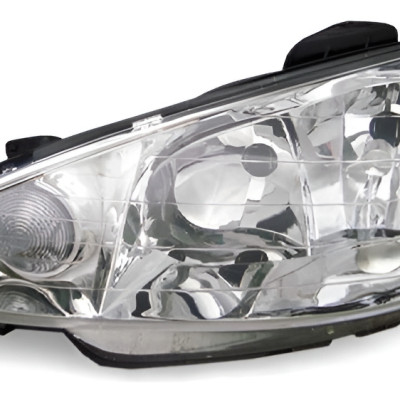Farol Peugeot 206 2004 05 06 07 08 09 10 Duplo Liso Esquerdo Esquerdo/motorista