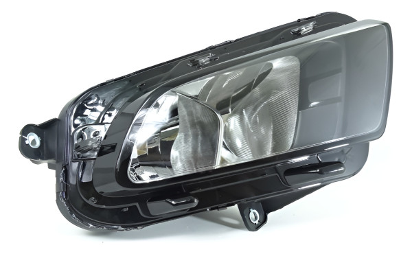 Farol Pricipal Toro 2016 2017 18 19 2021 2022 Mascara Negra - Direito/passageiro