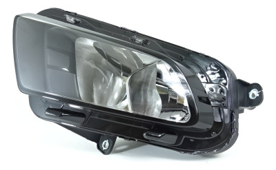 Farol Pricipal Toro 2016 2017 18 19 2021 2022 Mascara Negra - Esquerdo/motorista