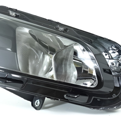 Farol Pricipal Toro 2016 2017 18 19 2021 2022 Mascara Negra - Esquerdo/motorista