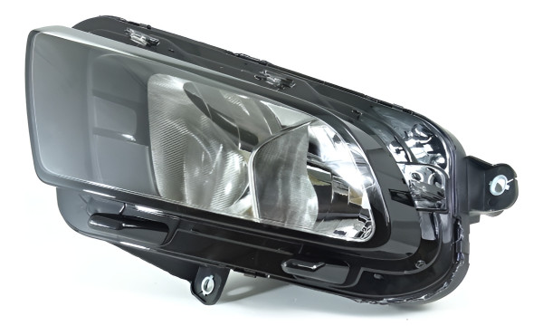 Farol Pricipal Toro 2016 2017 18 19 2021 2022 Mascara Negra - Esquerdo/motorista