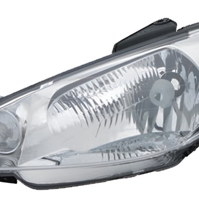 Farol Principal 206 04 05 06 07 08 09 10 Le Foco Simples Len Esquerdo/motorista