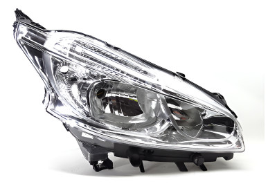 Farol Principal 208 Ld 2013/2016 Sem Led Direito/passageiro