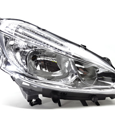 Farol Principal 208 Ld 2013/2016 Sem Led Direito/passageiro