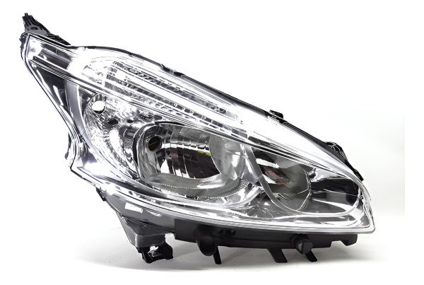 Farol Principal 208 Ld 2013/2016 Sem Led Direito/passageiro