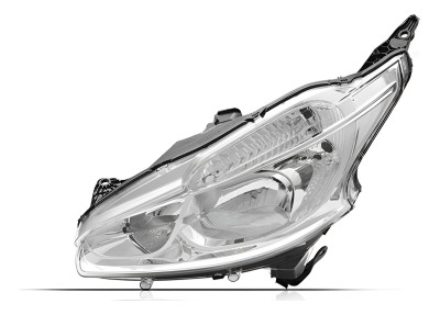 Farol Principal 208 Le 2013/2016 Sem Led - Esquerdo/motorista