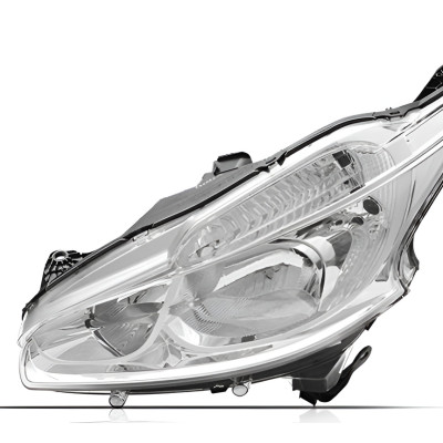 Farol Principal 208 Le 2013/2016 Sem Led - Esquerdo/motorista