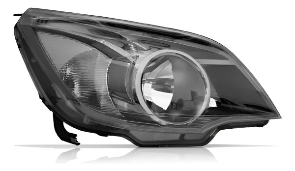 Farol Principal Agile / Montana Ld Cromomix 09 10 11 12 13 1 Direito/passageiro