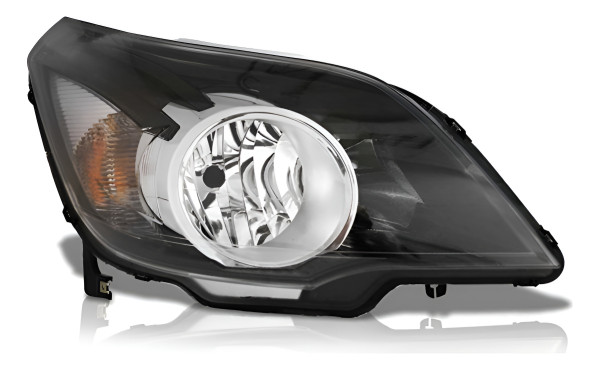 Farol Principal Agile / Montana Negro Ld 09 10 11 12 13 14 1 Direito/passageiro