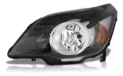 Farol Principal Agile / Montana Negro Le 09 10 11 12 13 14 1 Esquerdo/motorista