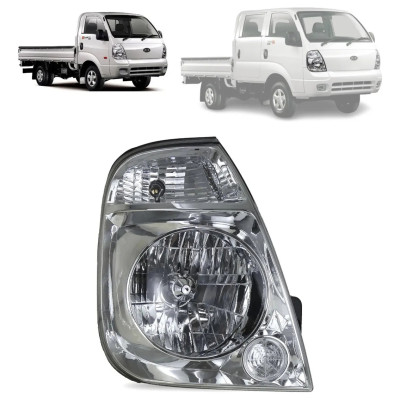 Farol Principal Bongo 2005 06 07 08 09 10 2012 Lado Direito Direito/passageiro