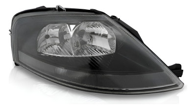 Farol Principal C3 03/11 Ld Negro Eletrico Direito/passageiro