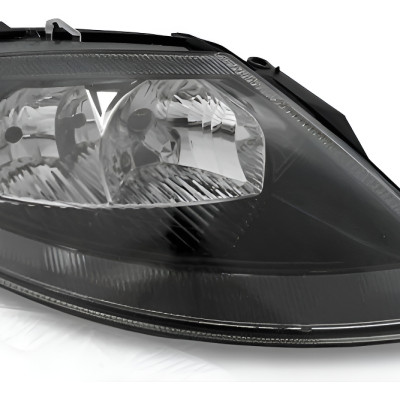 Farol Principal C3 03/11 Ld Negro Eletrico Direito/passageiro