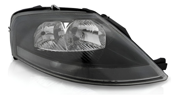 Farol Principal C3 03/11 Ld Negro Eletrico Direito/passageiro