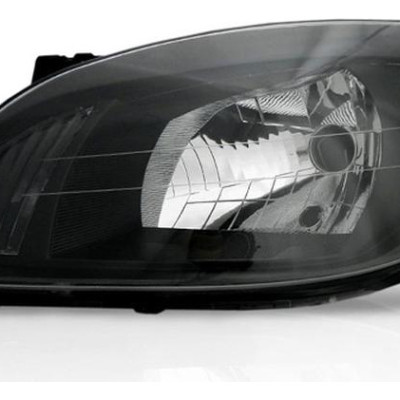 Farol Principal Celta 07 08 09 10 11 12 Prisma Le Negro Esquerdo/motorista