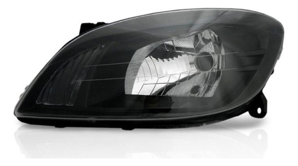 Farol Principal Celta 07 08 09 10 11 12 Prisma Le Negro Esquerdo/motorista