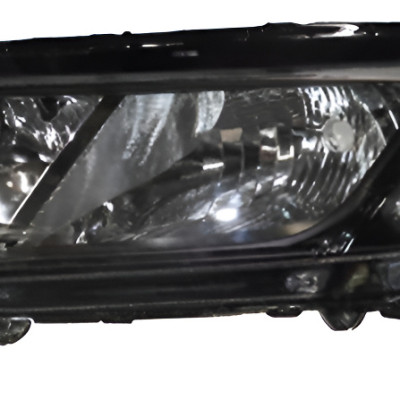 Farol Principal City 14 15 16 17 Le Negro Esquerdo/motorista