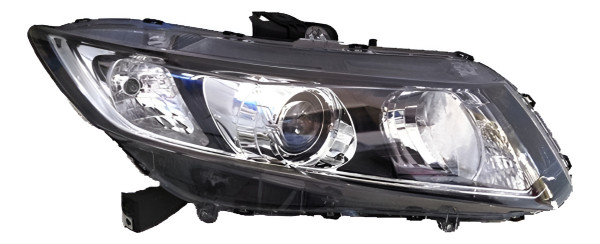 Farol Principal Civic 12 13 14 15 16 Ld Eletrico Direito/passageiro